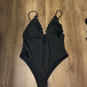 One piece bathing suit